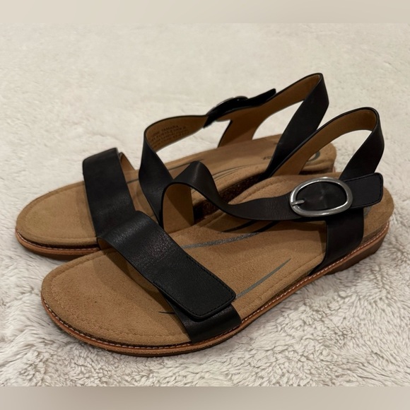 **Aetrex Tamara Cork Sandals – Women’s Size 10, Orthopedic Comfort** - Picture 3 of 6